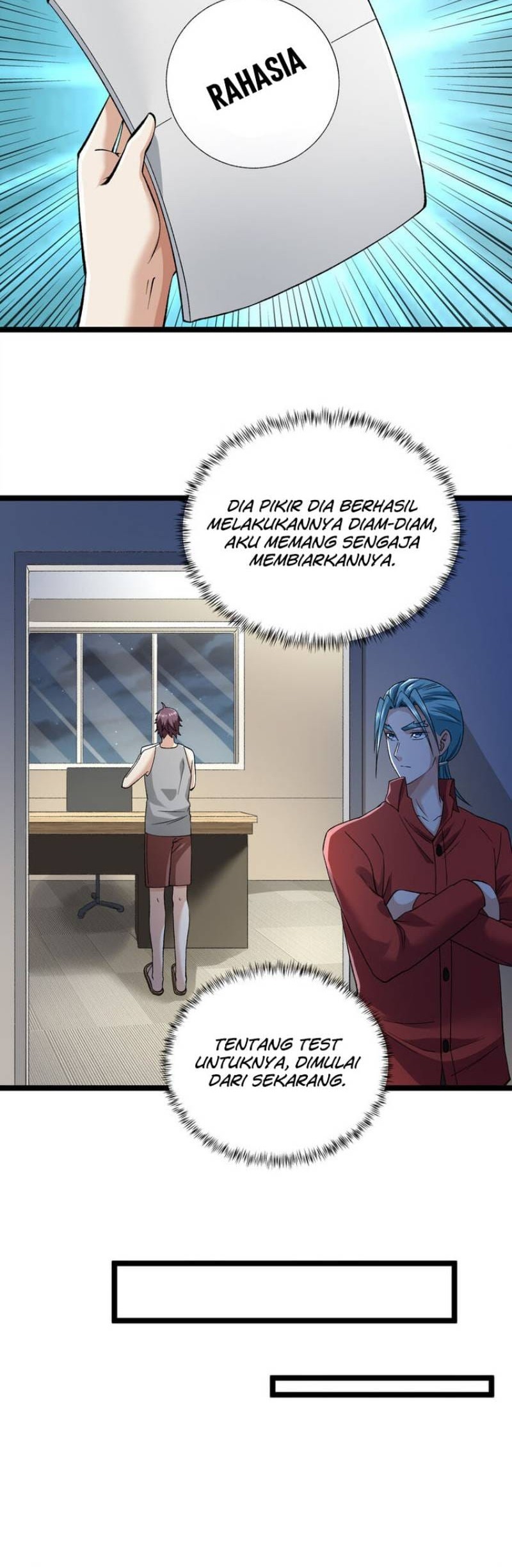 I Can Snatch 999 Types of Abilities Chapter 184 Gambar 9