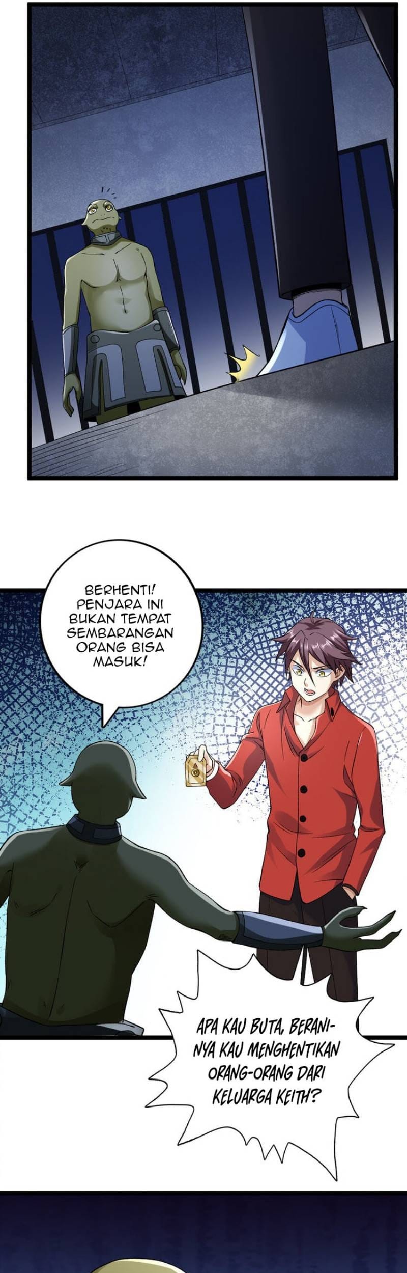 I Can Snatch 999 Types of Abilities Chapter 184 Gambar 10