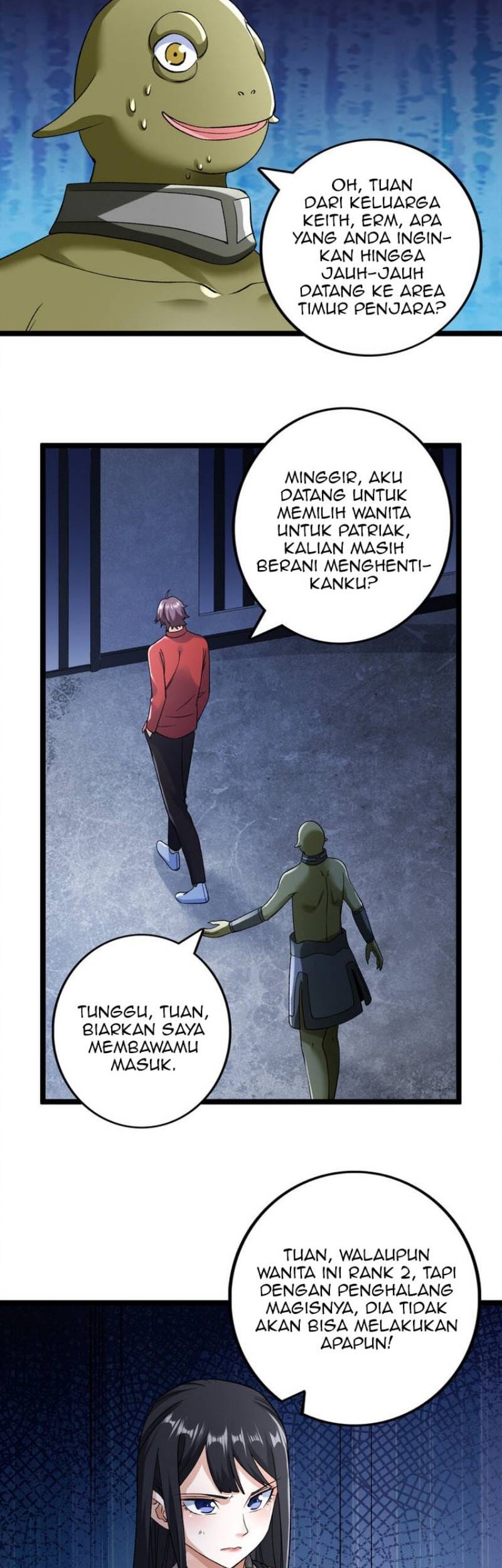 I Can Snatch 999 Types of Abilities Chapter 184 Gambar 11