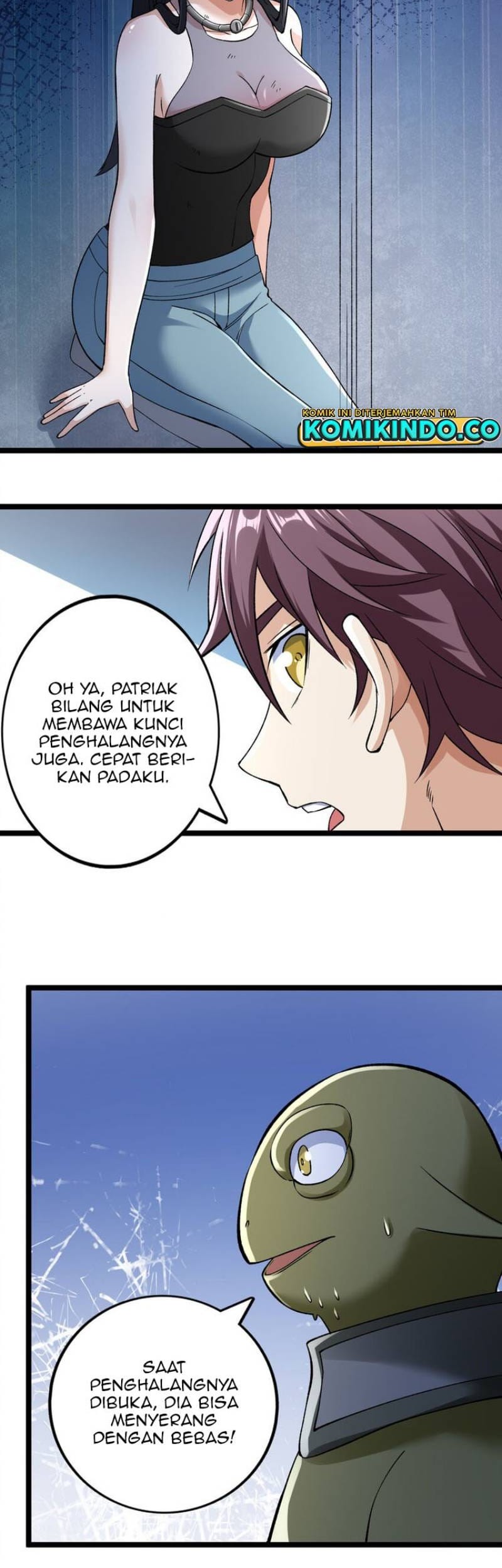 I Can Snatch 999 Types of Abilities Chapter 184 Gambar 12