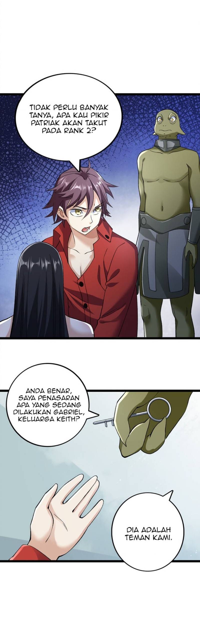 I Can Snatch 999 Types of Abilities Chapter 184 Gambar 13