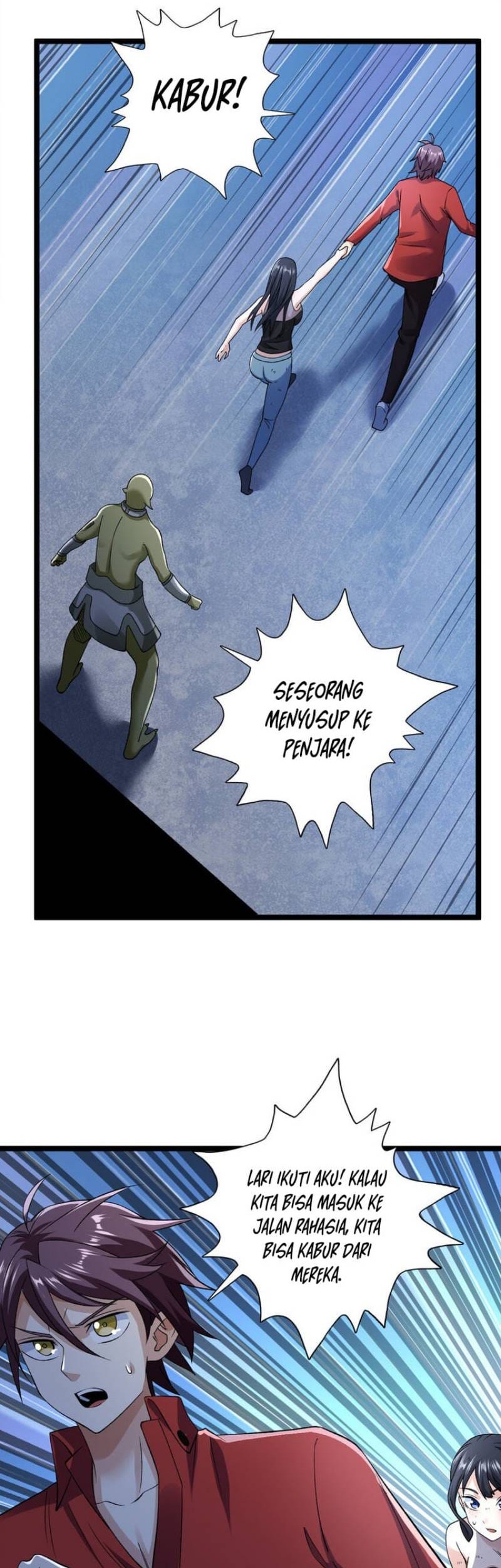 I Can Snatch 999 Types of Abilities Chapter 184 Gambar 15