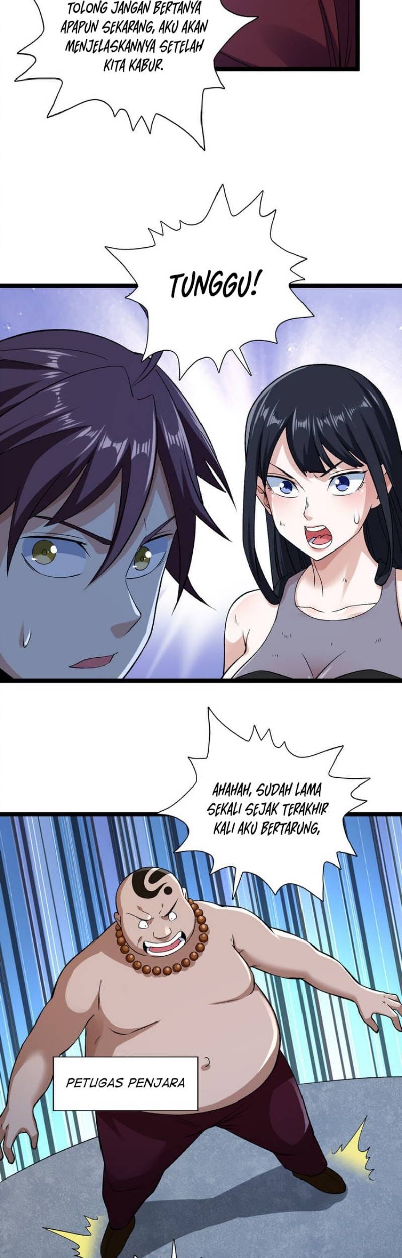 I Can Snatch 999 Types of Abilities Chapter 184 Gambar 17