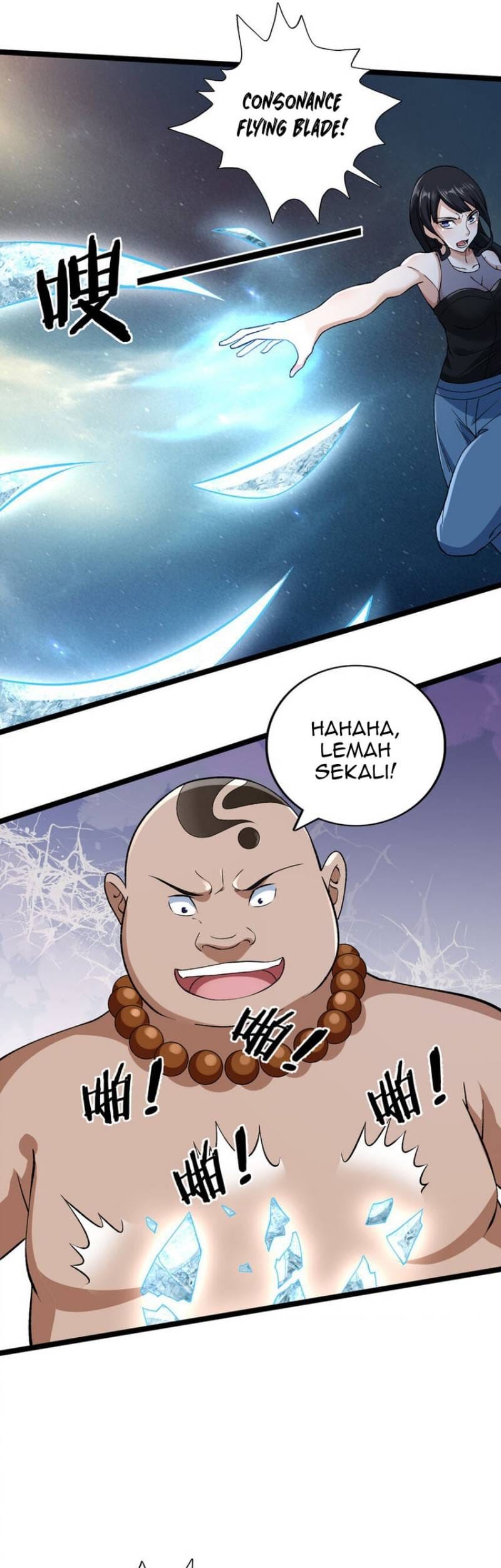 I Can Snatch 999 Types of Abilities Chapter 184 Gambar 19