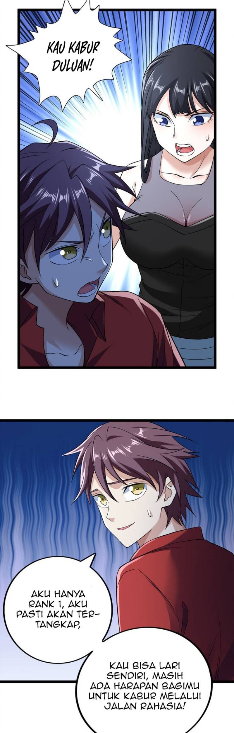 I Can Snatch 999 Types of Abilities Chapter 184 Gambar 20
