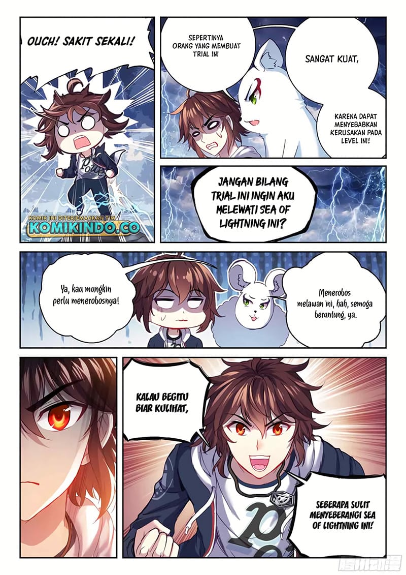 Wu Dong Qian Kun Chapter 198 Gambar 13