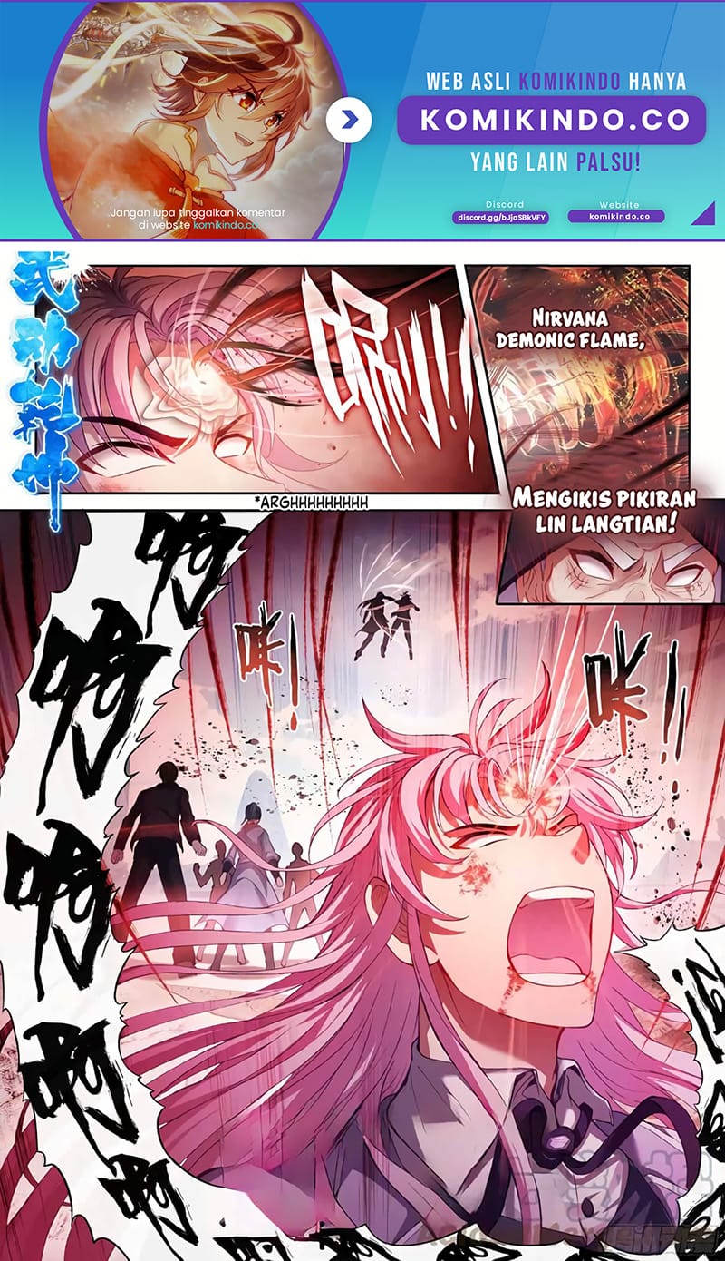 Baca  Wu Dong Qian Kun Chapter 198 Gambar 2