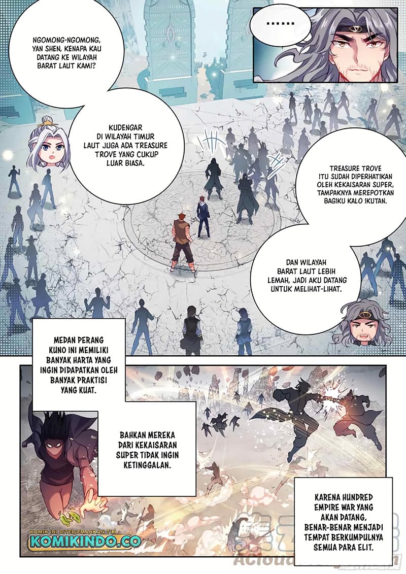 Wu Dong Qian Kun Chapter 198 Gambar 6