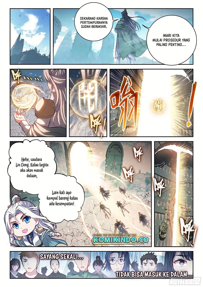 Wu Dong Qian Kun Chapter 198 Gambar 7