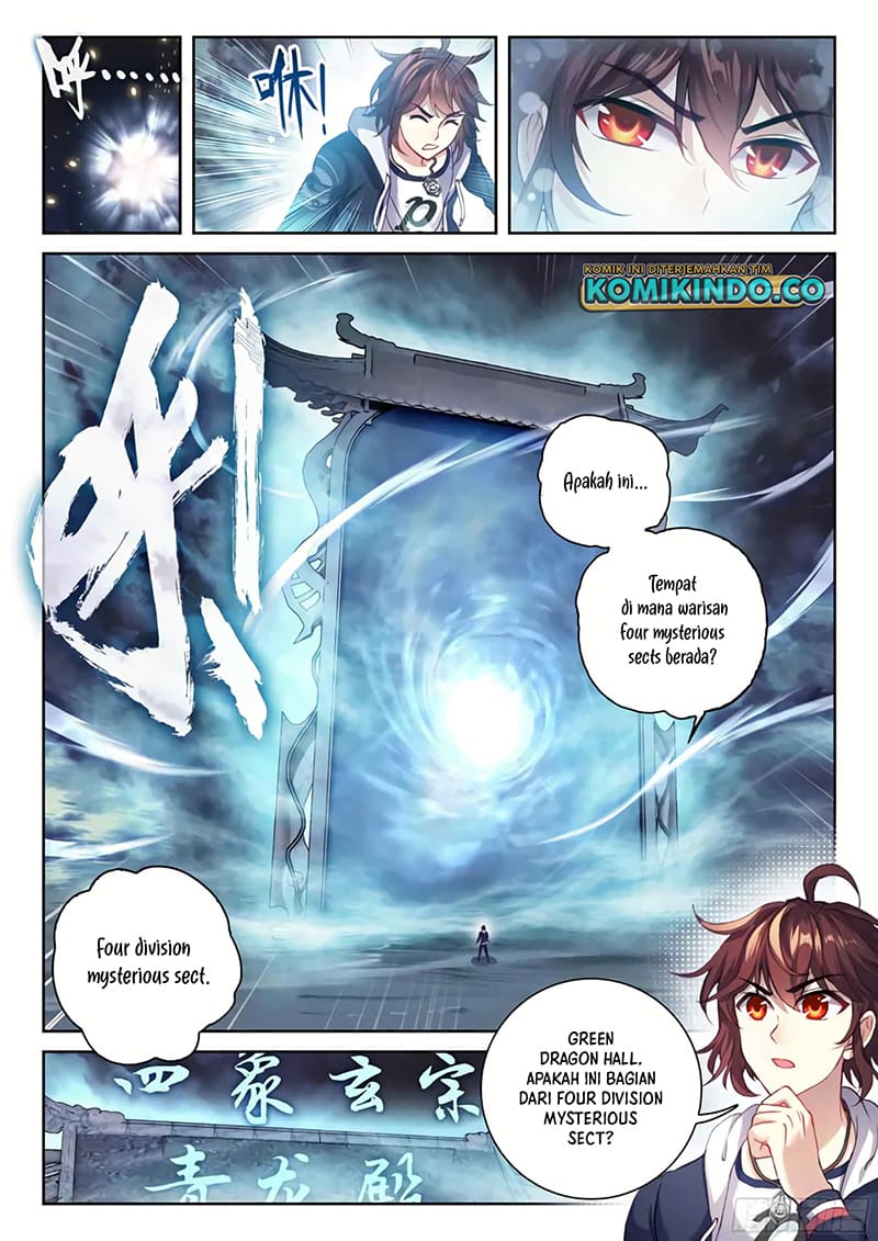 Wu Dong Qian Kun Chapter 198 Gambar 9