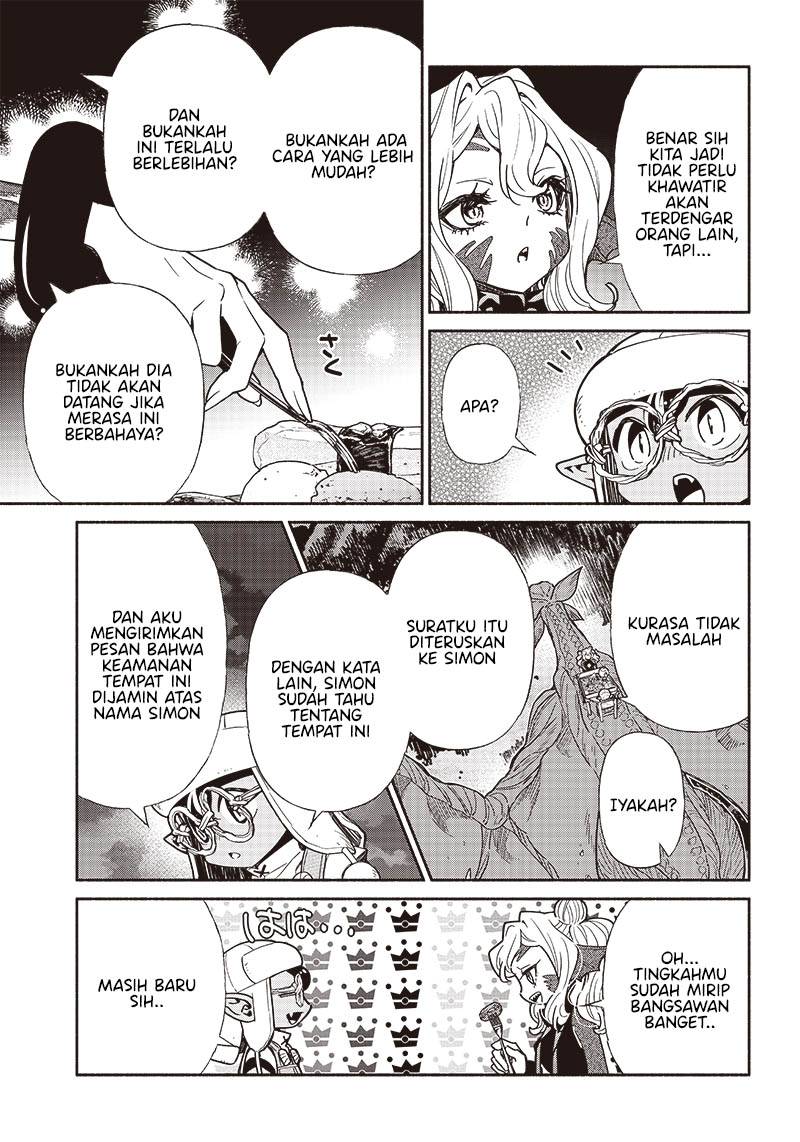 Tensei Goblin da kedo Shitsumon aru? Chapter 85 Gambar 6