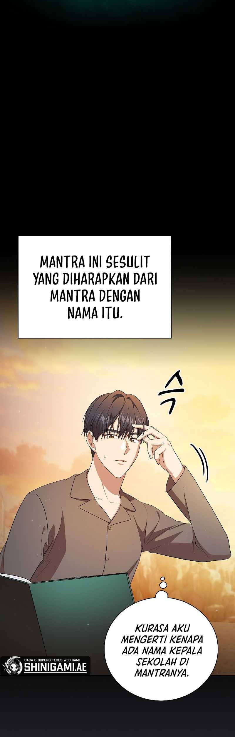Magic Academy Survival Guide Chapter 73 Gambar 4