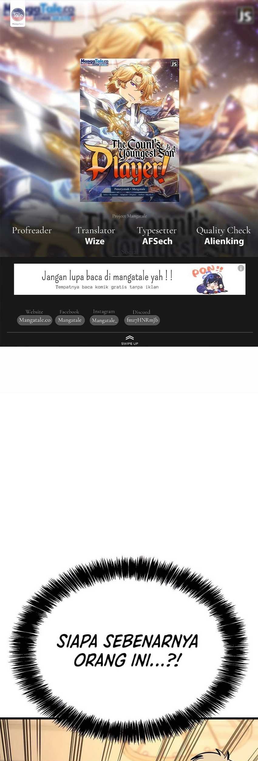Baca Komik The Count’s Youngest Son Is A Player! Chapter 30 Gambar 1