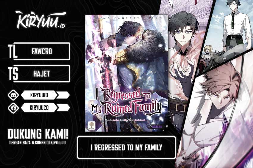 Baca Komik I Regressed to My Ruined Family Chapter 66 Gambar 1