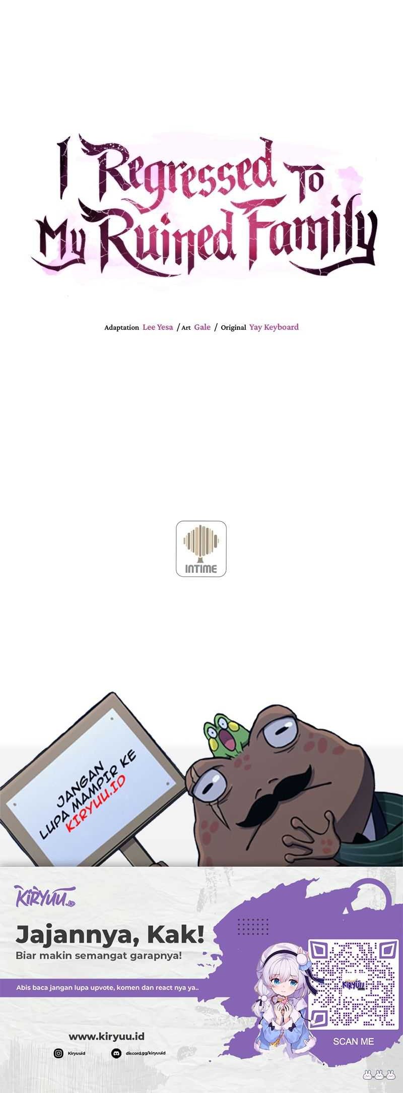 I Regressed to My Ruined Family Chapter 66 Gambar 72