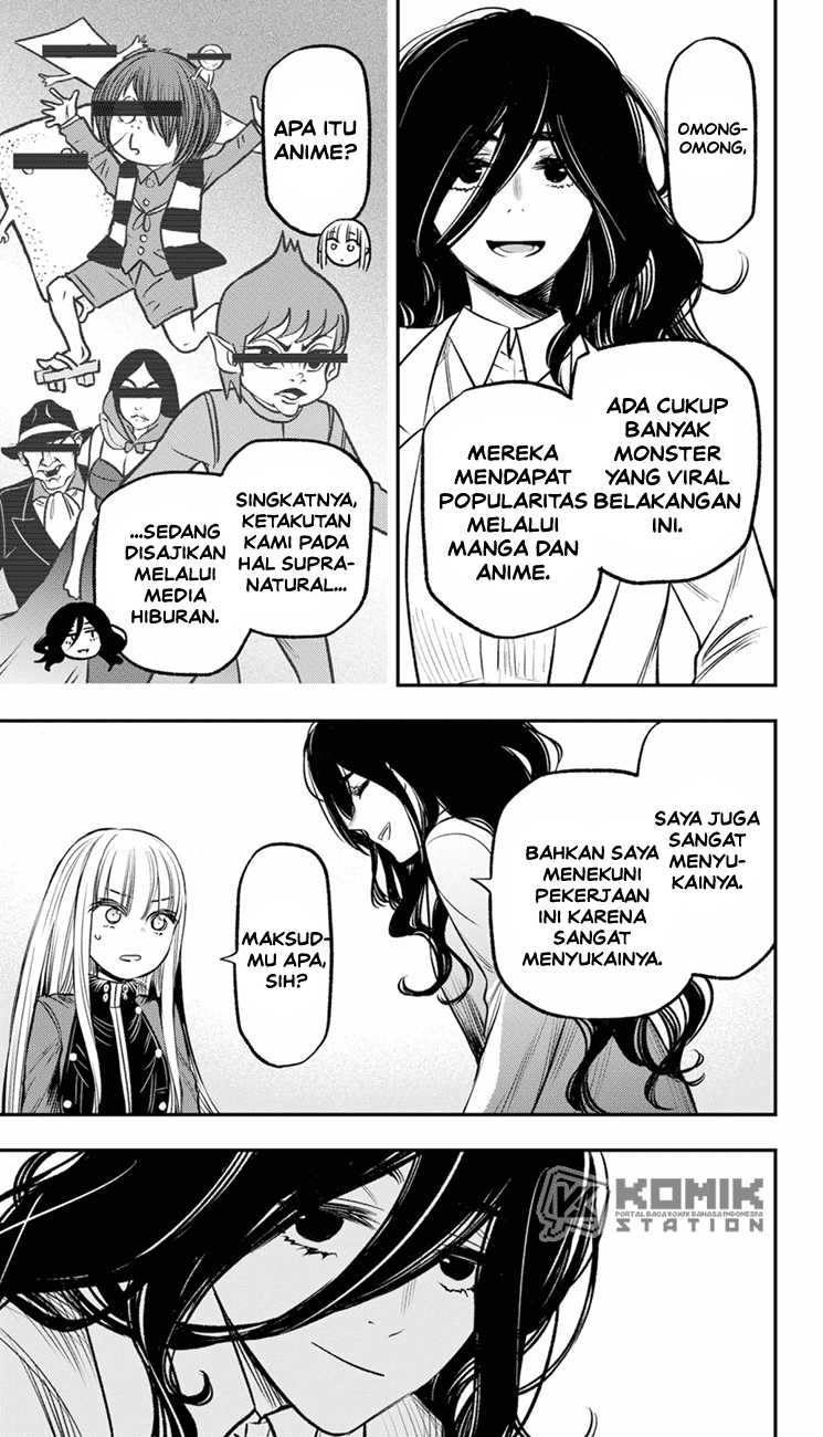 Pension Life Vampire Chapter 19 Gambar 17