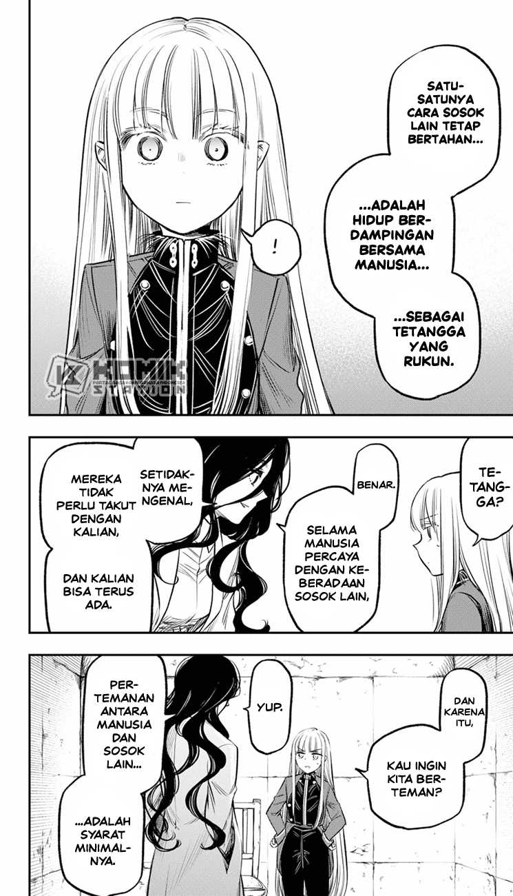 Pension Life Vampire Chapter 19 Gambar 18