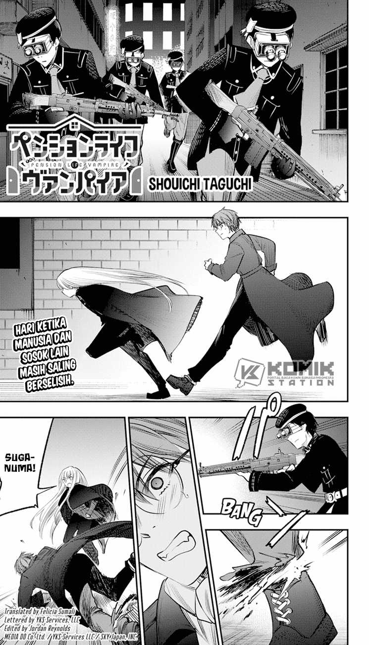 Baca  Pension Life Vampire Chapter 19 Gambar 2