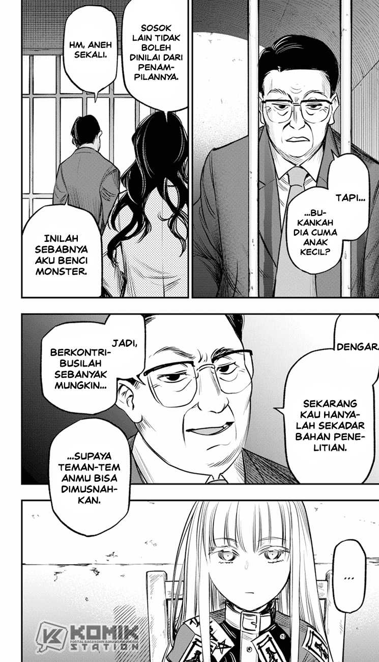 Pension Life Vampire Chapter 19 Gambar 7