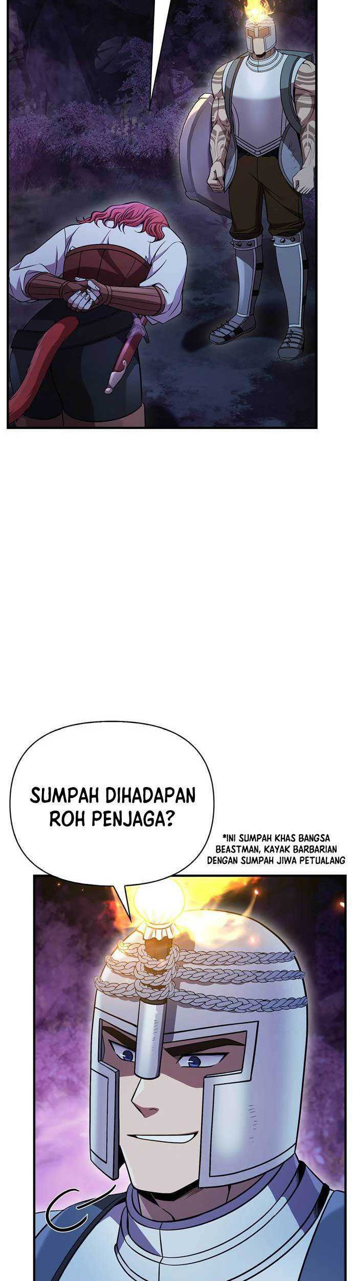Survive as a Barbarian in the Game Chapter 45 Gambar 39