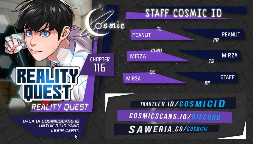 Baca Komik Reality Quest Chapter 116 Gambar 1