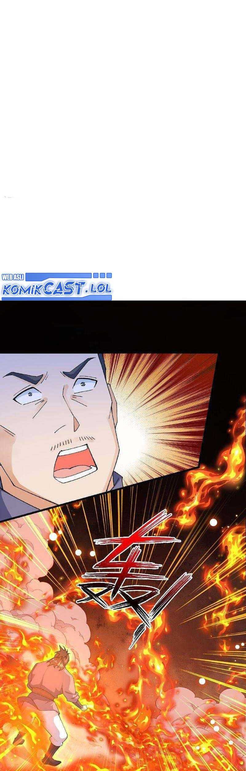 Against the Gods Chapter 605 Gambar 20