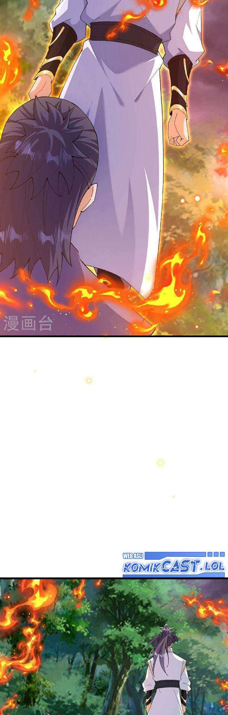 Against the Gods Chapter 605 Gambar 26