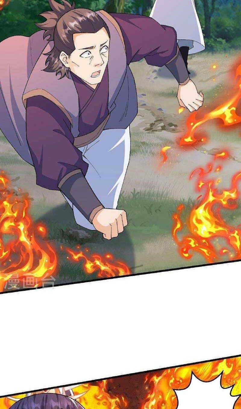 Against the Gods Chapter 605 Gambar 27