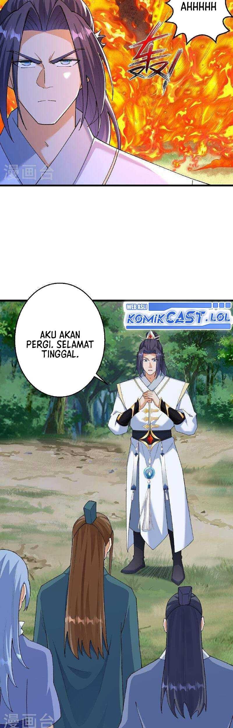 Against the Gods Chapter 605 Gambar 28