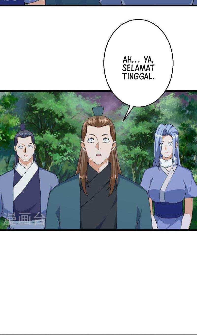 Against the Gods Chapter 605 Gambar 29
