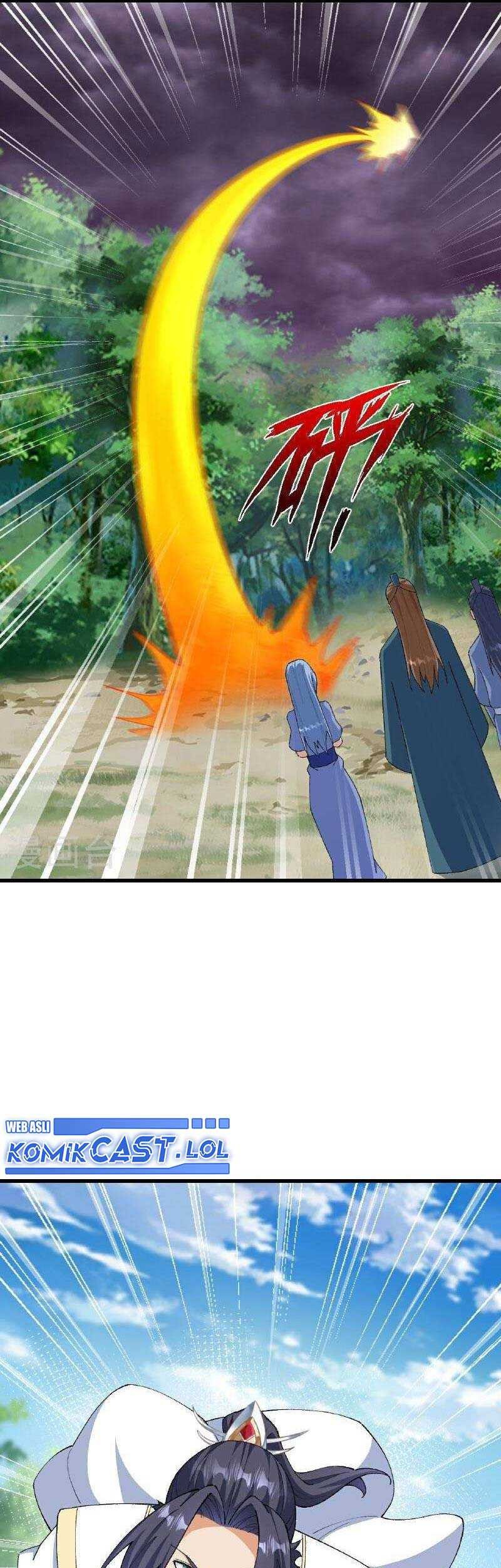 Against the Gods Chapter 605 Gambar 30
