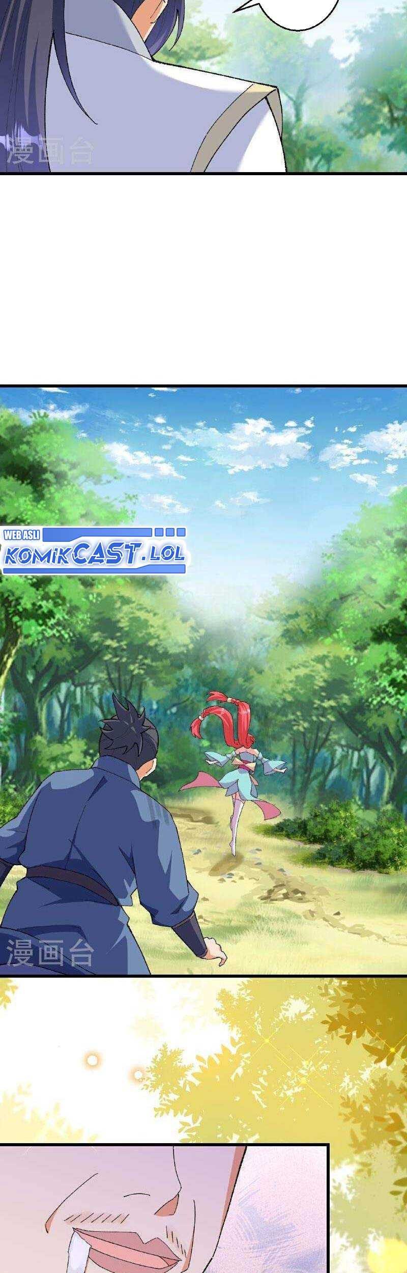 Against the Gods Chapter 605 Gambar 34