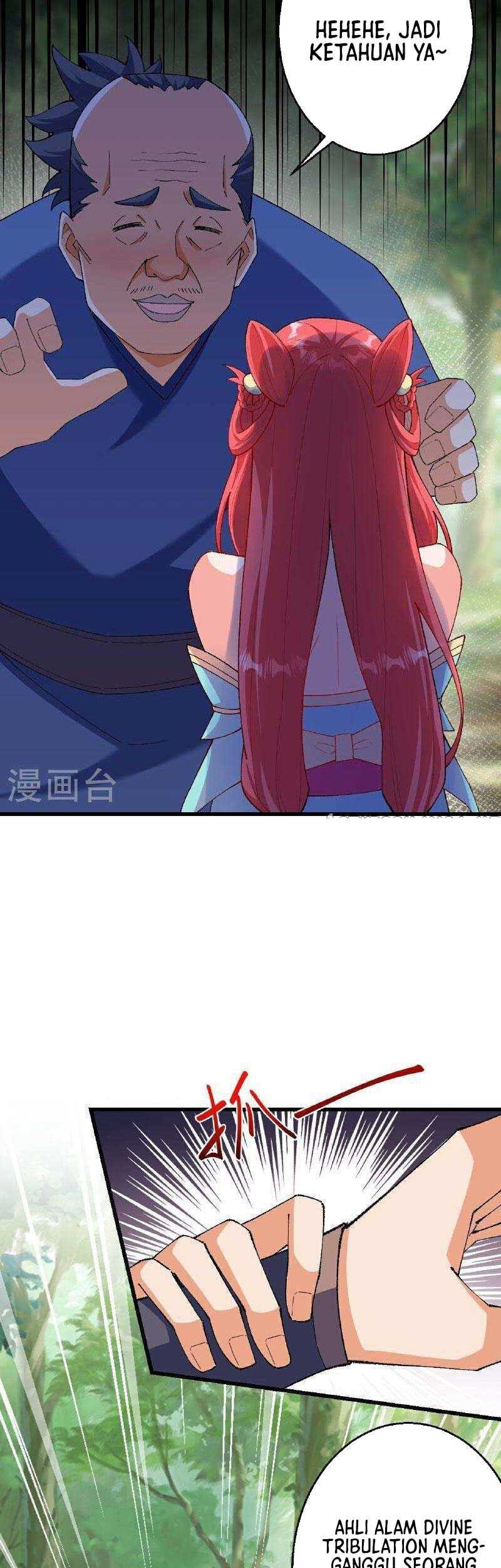 Against the Gods Chapter 605 Gambar 38