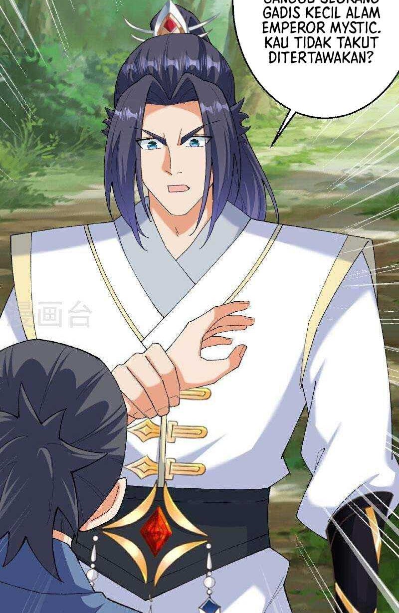 Against the Gods Chapter 605 Gambar 39