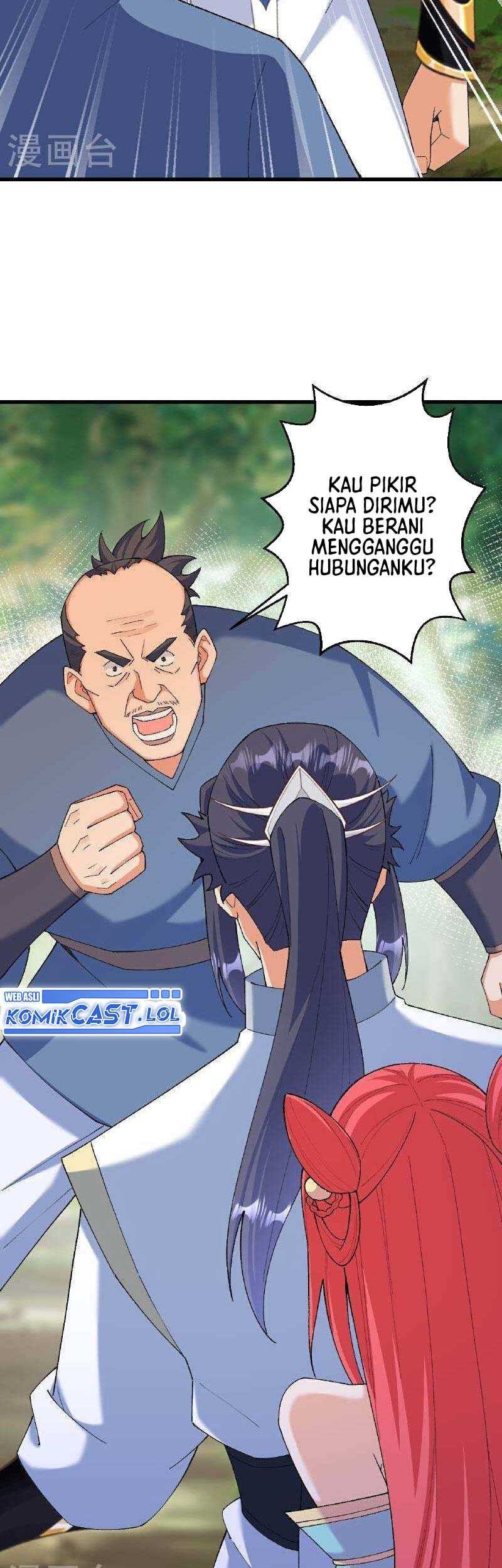 Against the Gods Chapter 605 Gambar 40