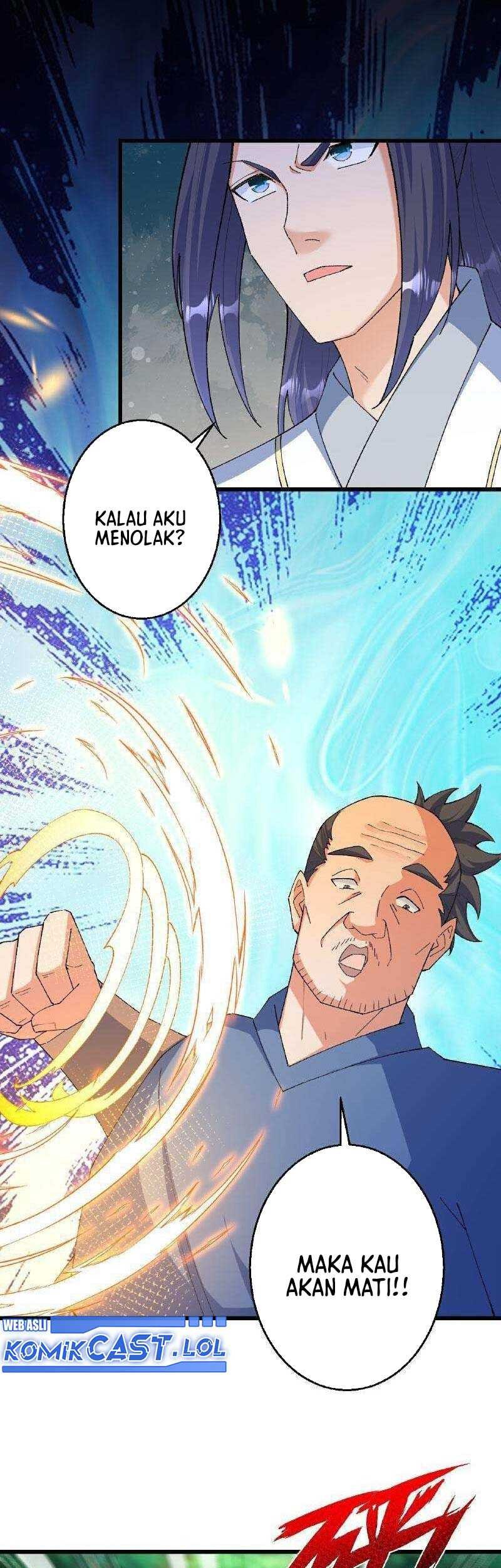 Against the Gods Chapter 605 Gambar 42
