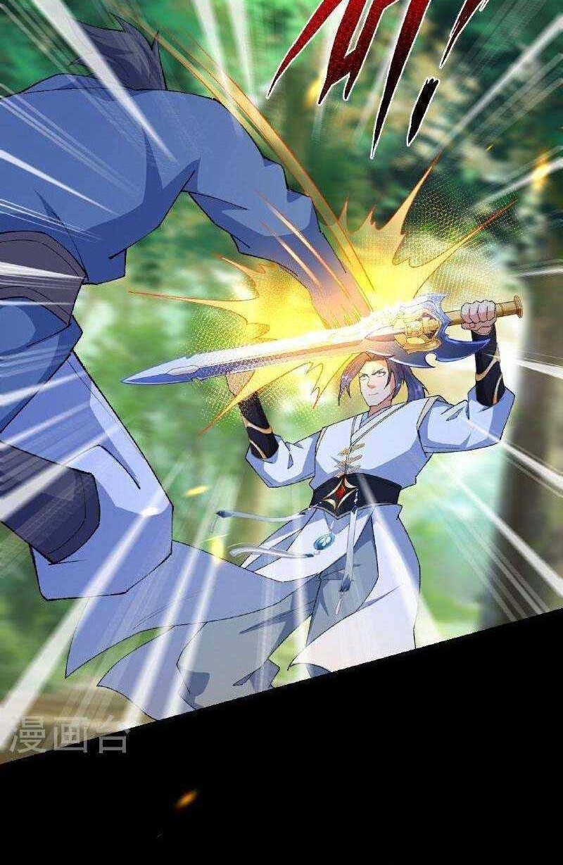 Against the Gods Chapter 605 Gambar 43