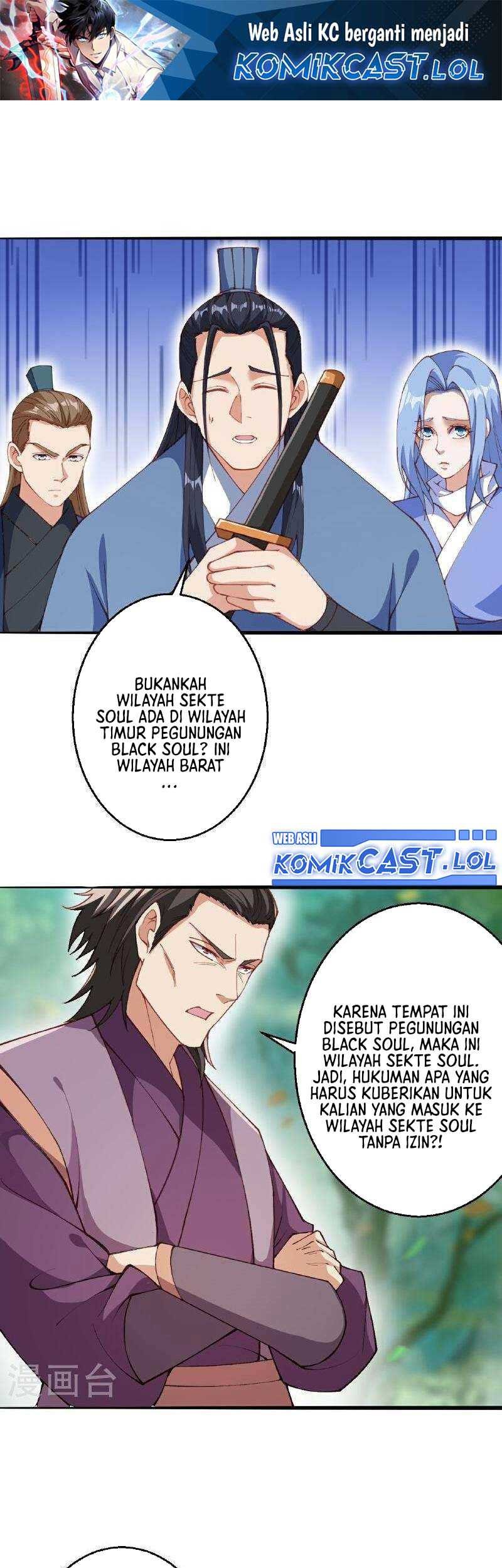 Baca Against the Gods Chapter 605 Gambar 2