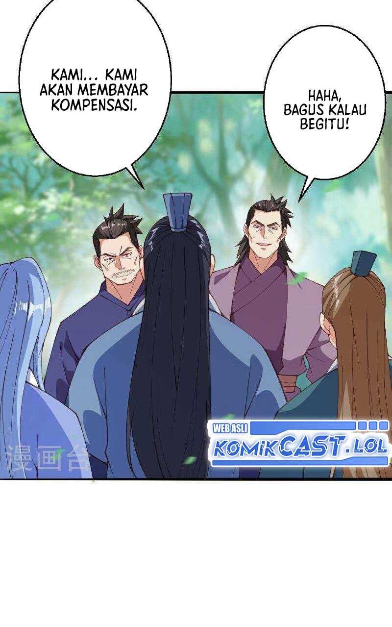 Against the Gods Chapter 605 Gambar 3