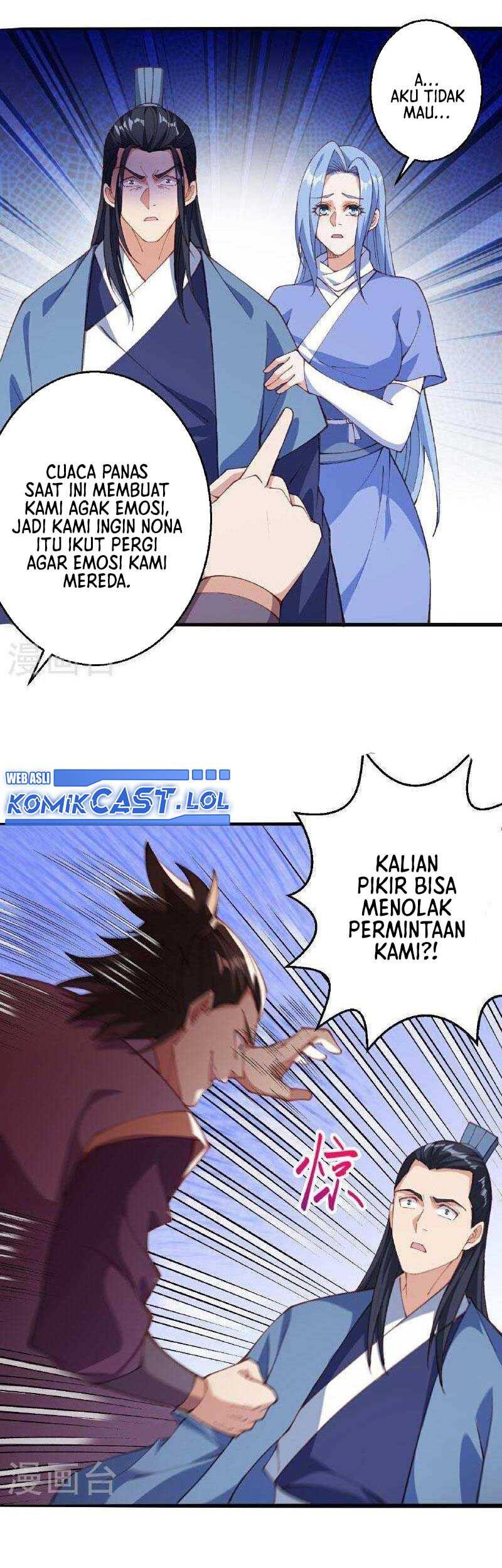 Against the Gods Chapter 605 Gambar 4