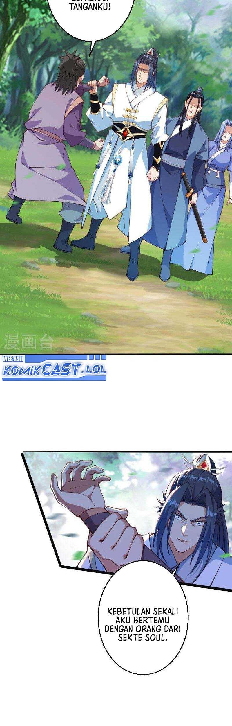 Against the Gods Chapter 605 Gambar 6