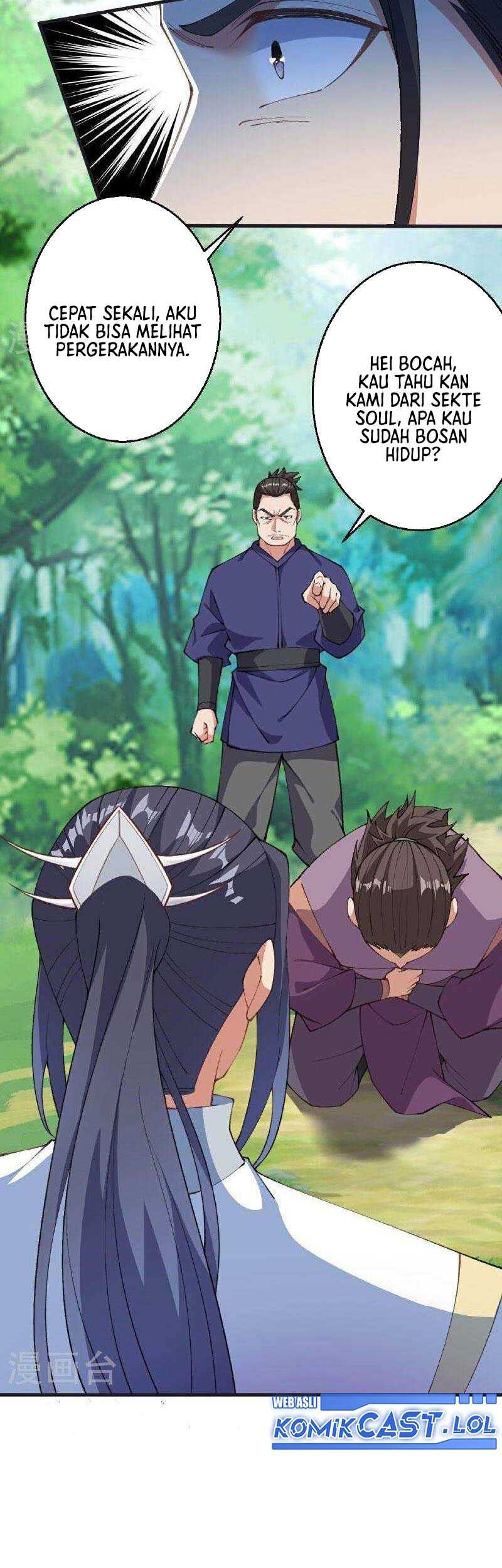 Against the Gods Chapter 605 Gambar 10