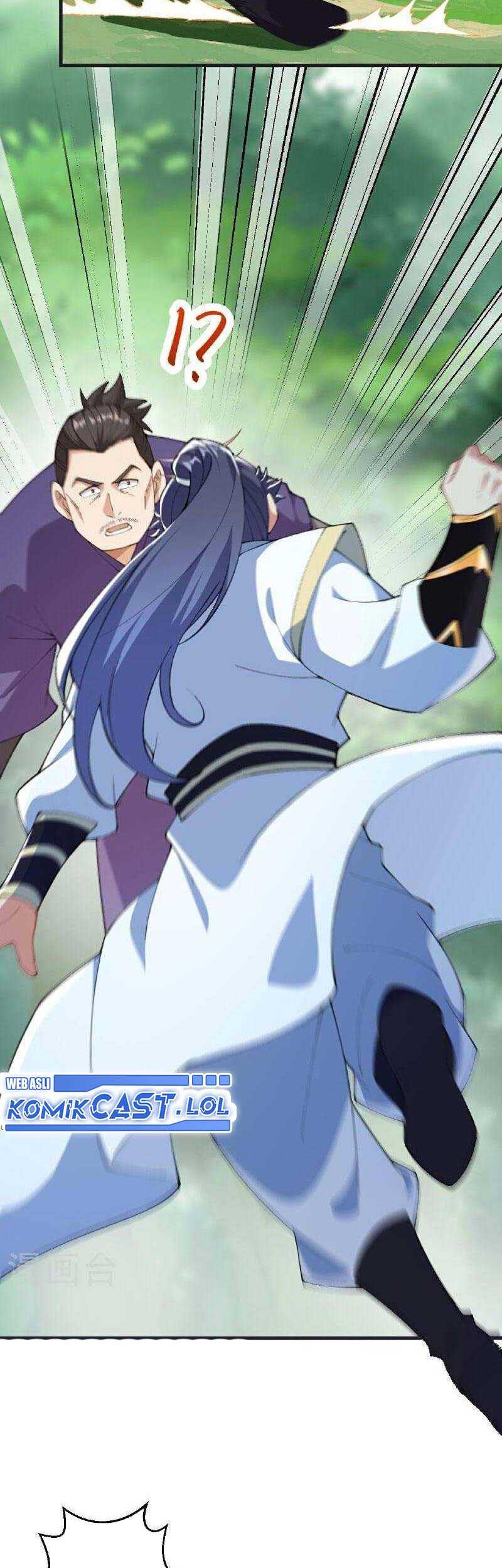 Against the Gods Chapter 605 Gambar 12