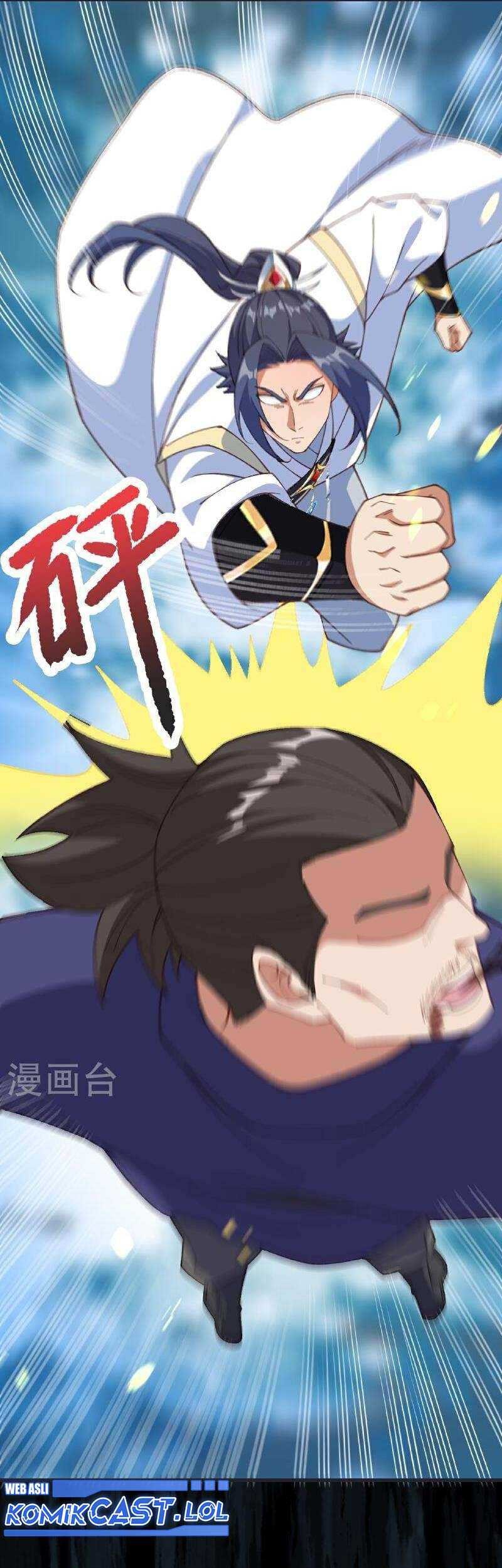 Against the Gods Chapter 605 Gambar 14