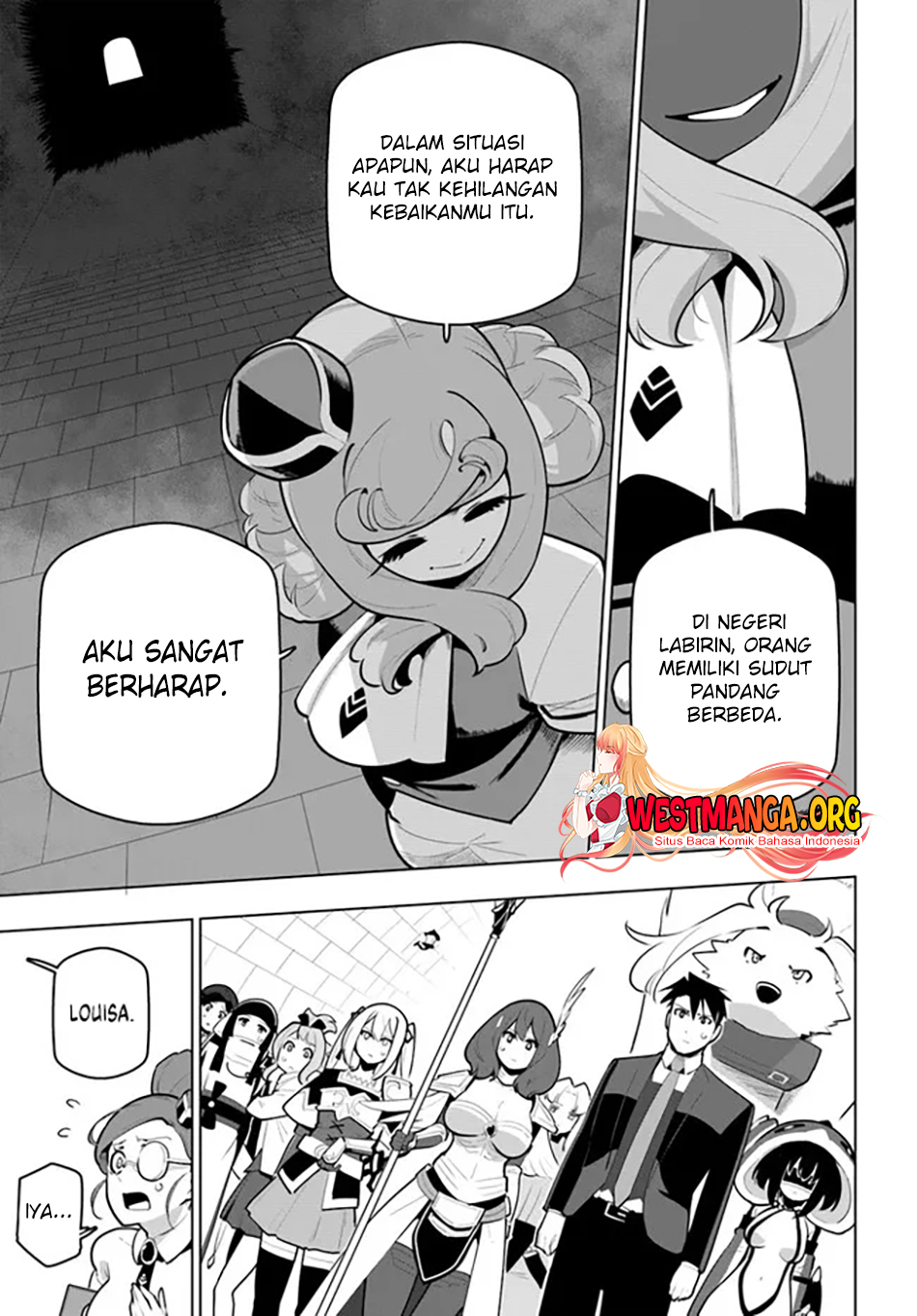 Sekai Saikyou no Kouei: Meikyuukoku no Shinjin Tansakusha Chapter 30 Gambar 11