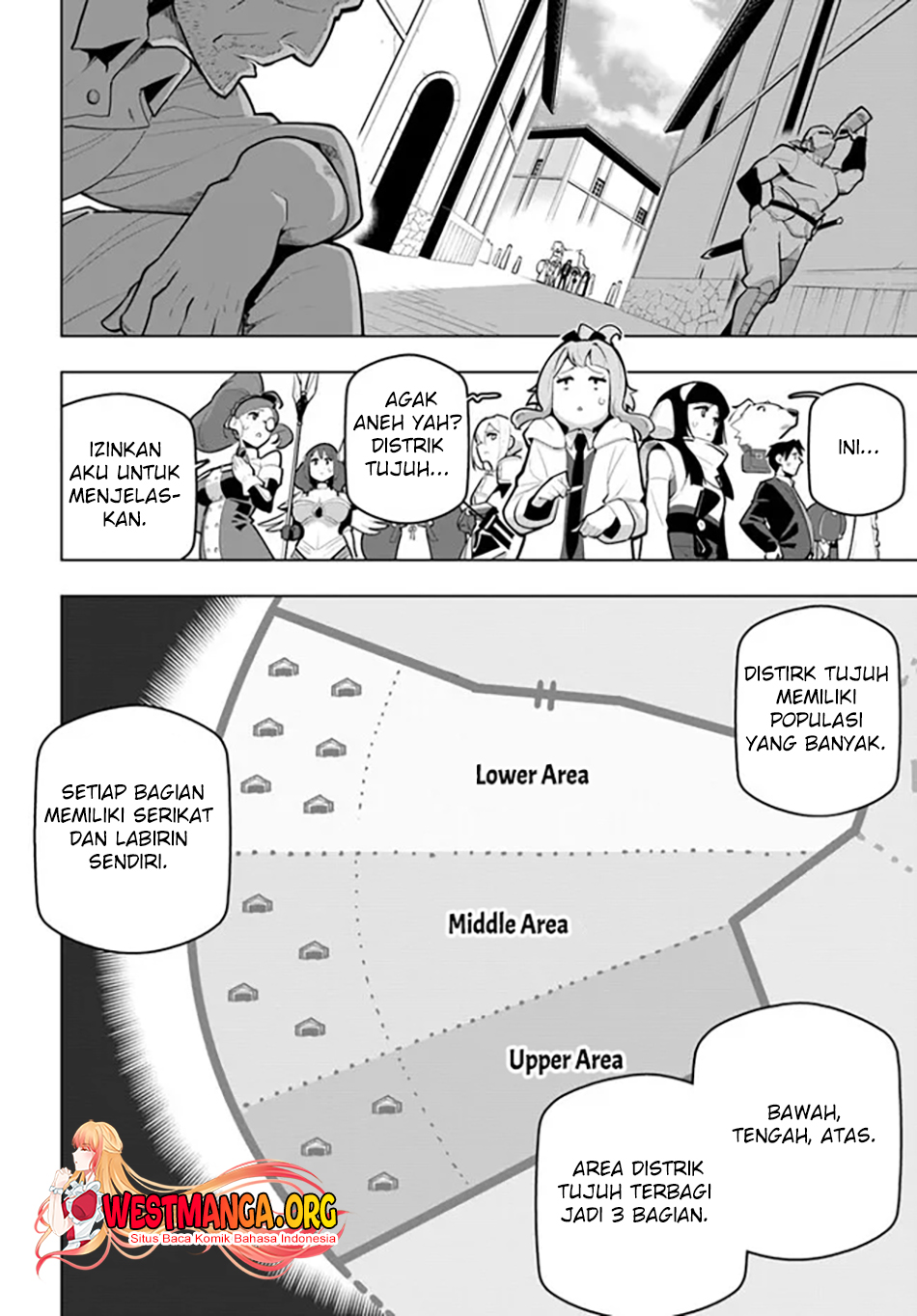 Sekai Saikyou no Kouei: Meikyuukoku no Shinjin Tansakusha Chapter 30 Gambar 16