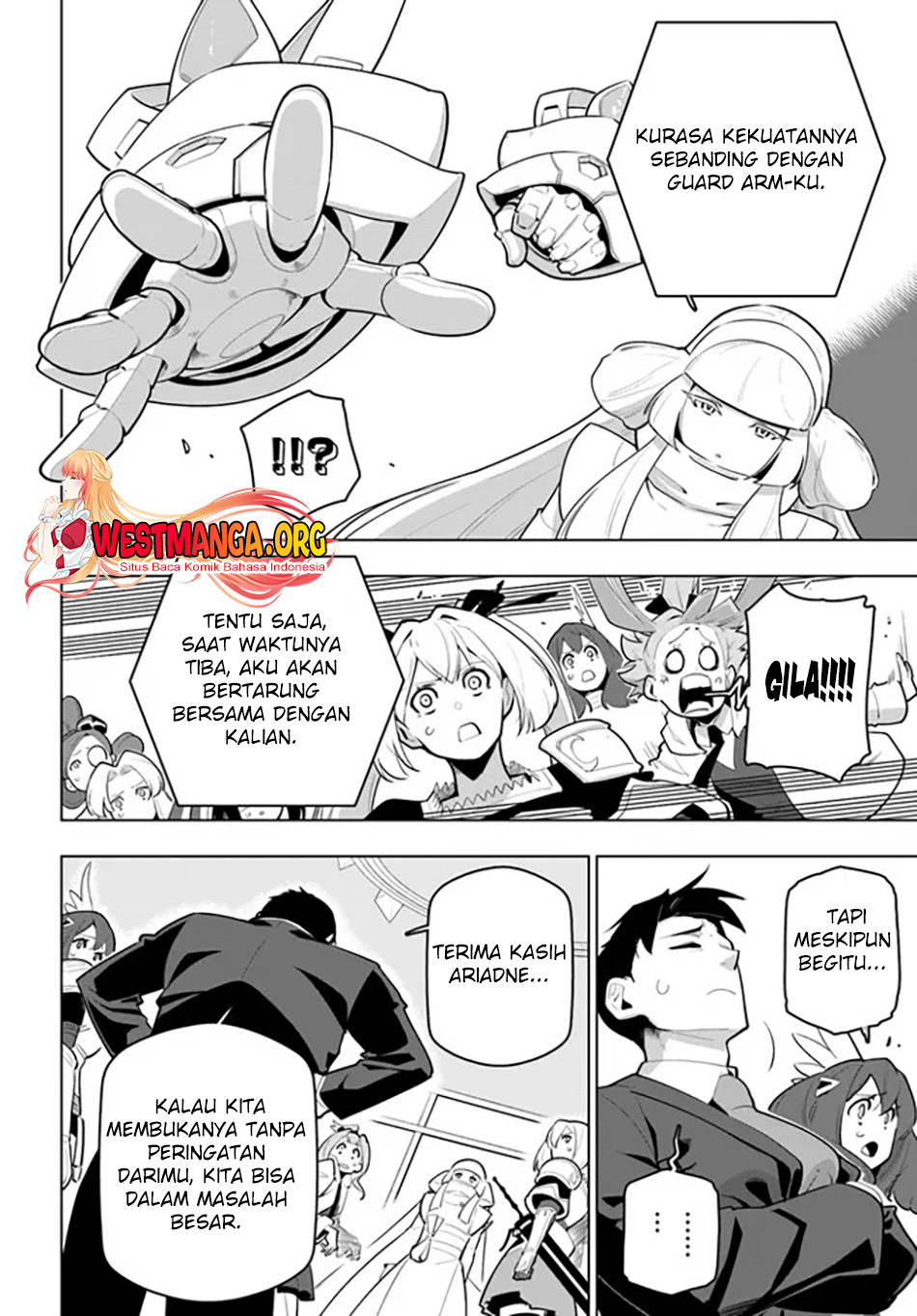 Sekai Saikyou no Kouei: Meikyuukoku no Shinjin Tansakusha Chapter 30 Gambar 33