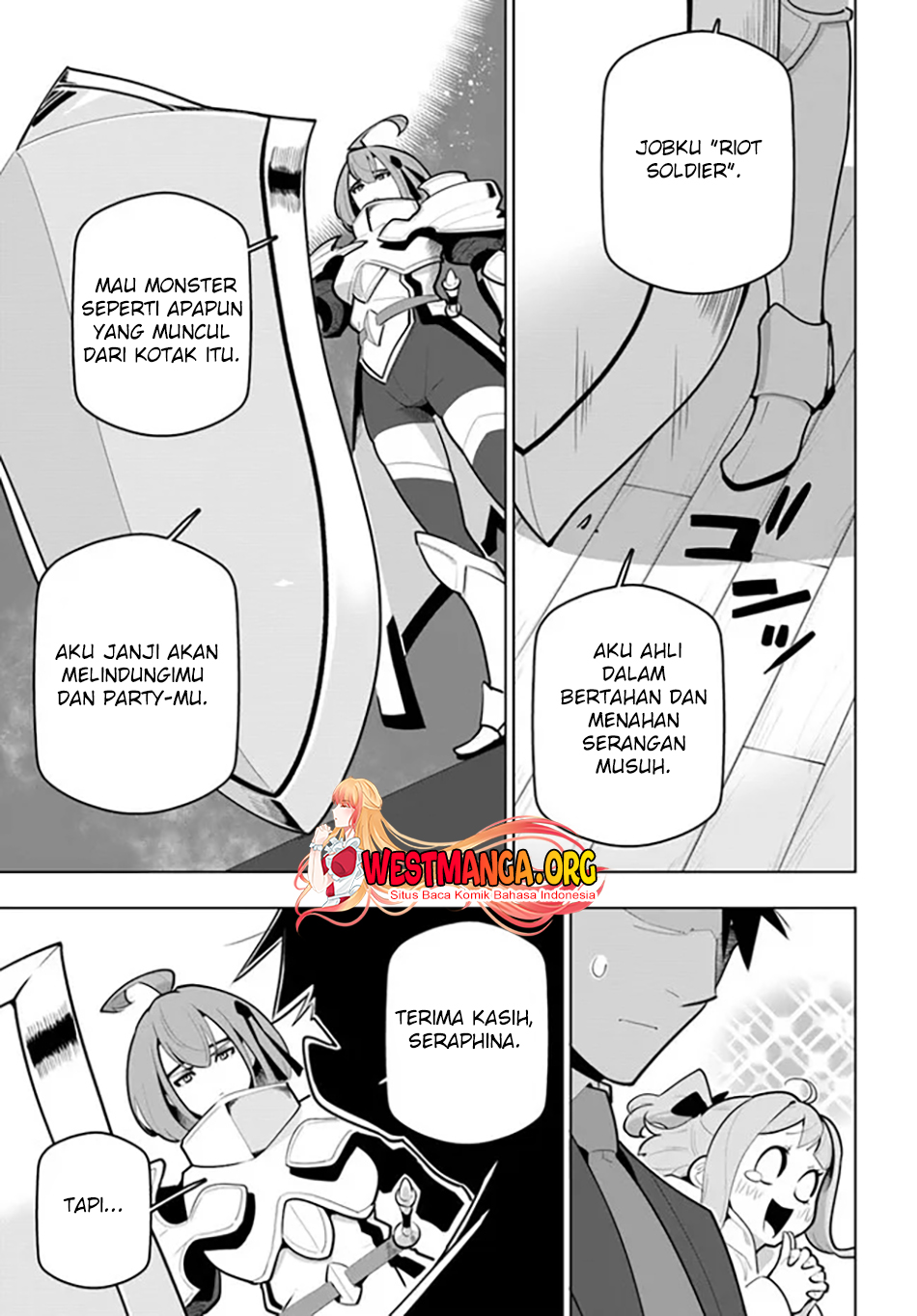 Sekai Saikyou no Kouei: Meikyuukoku no Shinjin Tansakusha Chapter 30 Gambar 42