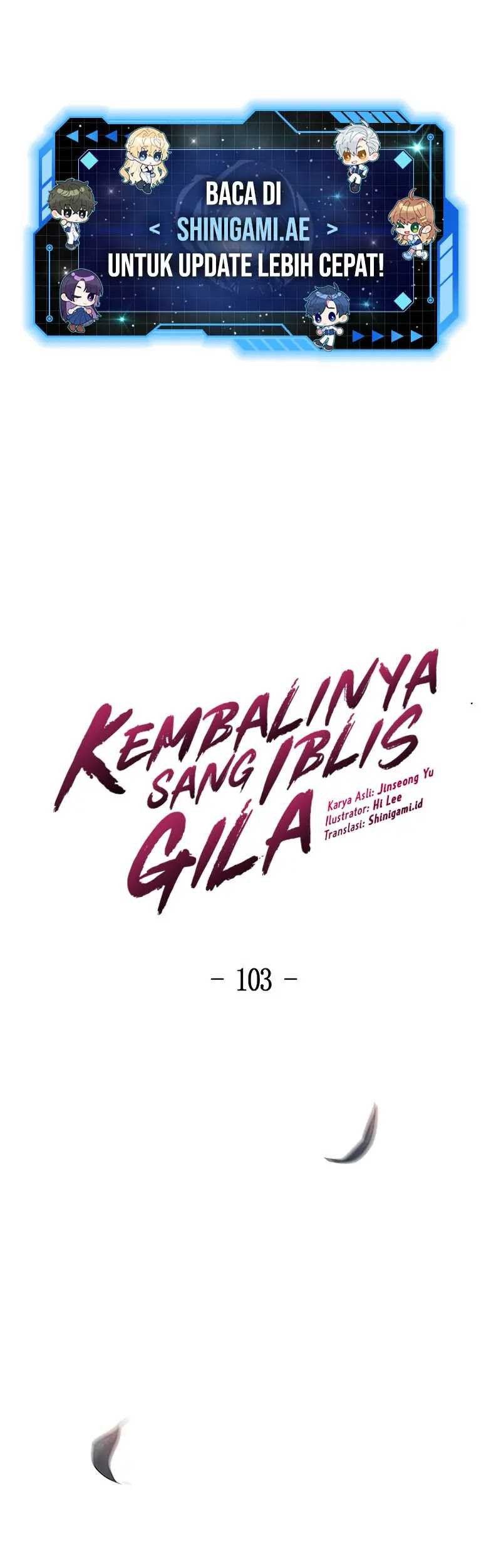 Baca Return of the Mad Demon Chapter 103 Gambar 2