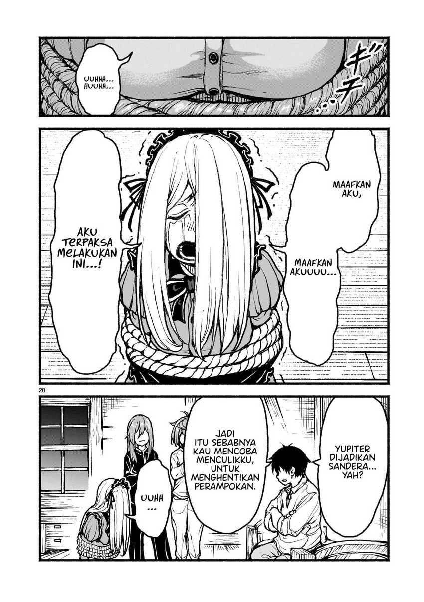 Kaminaki Sekai no Kamisama Katsudou Chapter 46 Gambar 19